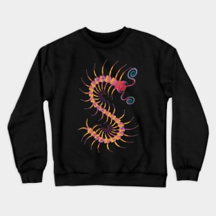 Sunset Centipede Crewneck Sweatshirt